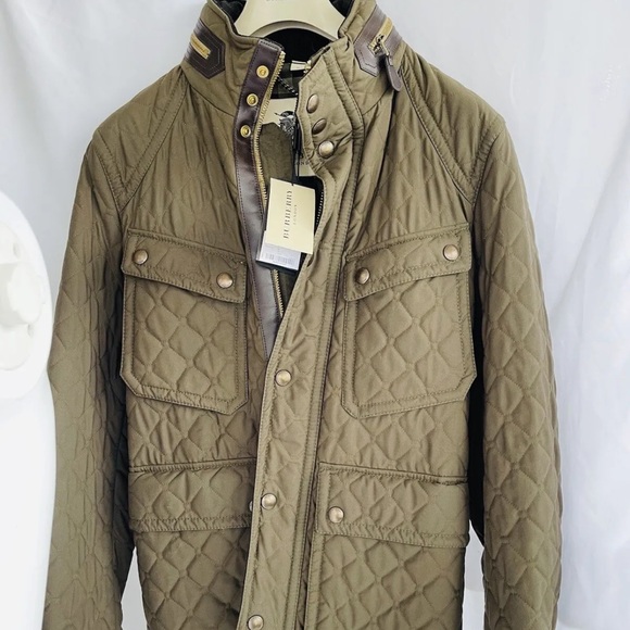 Burberry Other - NWT Burberry Jacket Men’s Military Green Size 46 Runs Smaller M-L
